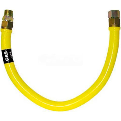Gas Connector, 1/2" X 36"L, Jet Force For BK Resources, BK-GHC-5036