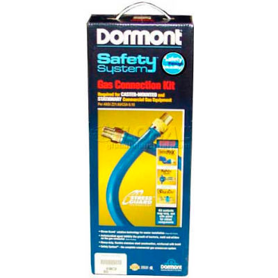 Hose Kit, Gas, 1" X 36", For Dormont, 16100KIT36
