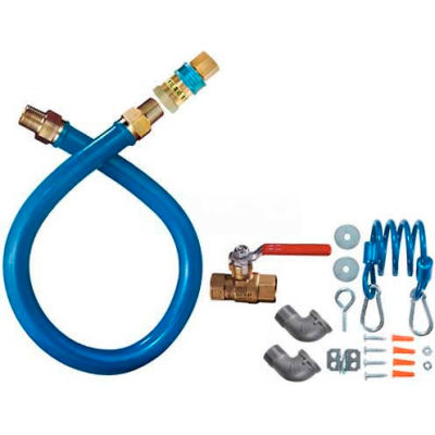 Hose Kit, Gas, 3/4" X 48", For Dormont, 1675KIT48