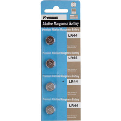 Allpoints 36578 Batteries - 4 Pack Lr44
