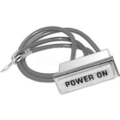 Signal Light 3/8" x 1-5/16" White For Star, STAE1-116314