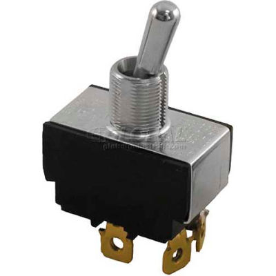 Toggle Switch, 125/277V, 10/20A, Silver, For Jackson, 5930-301-09-18