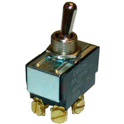 Toggle Switch 1/2 DPST For Hatco, HATR02.19.006.00