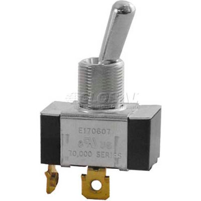 Toggle Switch, 125/277V, 10/20A, Silver, For Keating, 004499