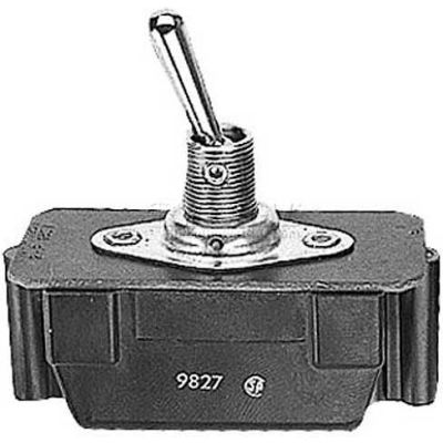 Toggle Switch, 250V, 20A, Black/Silver, For Nieco, 4099