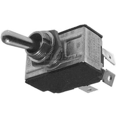 Toggle Switch, 125/277V, 20A, Black/Silver, For Southbend, 4-S101