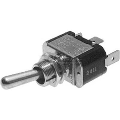 Toggle Switch, 125V, 15A, Silver, For Jackson, 5930-301-20-18