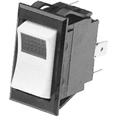 Switch, On/Off White Rocker w/Light For Groen, GRO016166