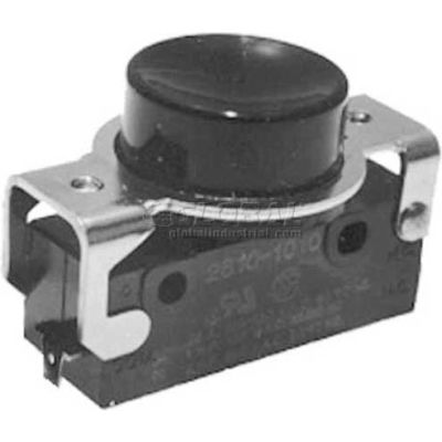 Switch, Mom On/Off Black Push Button For Roundup, ROU4010106