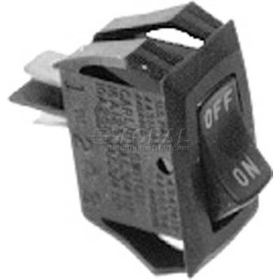 Switch, On/Off Black Rocker For Marshall Air, MAH501864