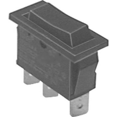 Switch, On/Off/On Black Rocker For Garland, GAR2630200