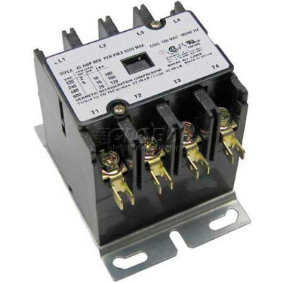 Contactor 4P 30/40A 120V For Cleveland, CLE03518