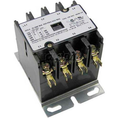 Contactor 4P 30/40A 120V For Cleveland, CLE03518