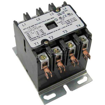 Contactor 4P 40/50A 208/240V For BKI, BKIR0150