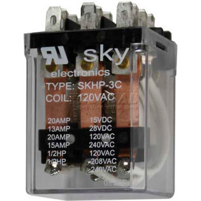 Motor Relay 16A 120V For Berkel, BER402675-00753