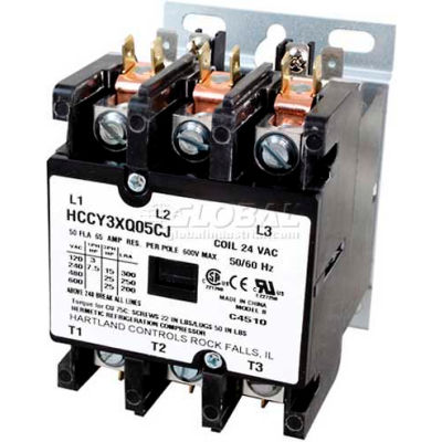 Contactor 3P 50/65A 24V For Groen, GRO106306