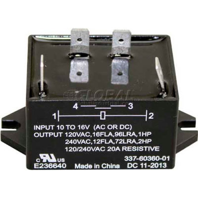 Relay For Traulsen, TRA337-60360-01