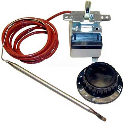 Thermostat W/Dial tu16, 3/16 x 4-3/4, 24 For Randell, RANEL-HFT0201