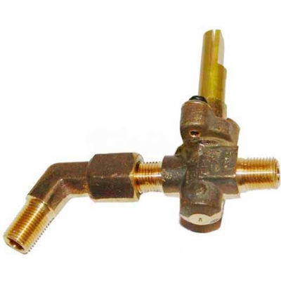 Top Burner Valve 1/8 MPT x 3/8-27 For Vulcan, VUL719197