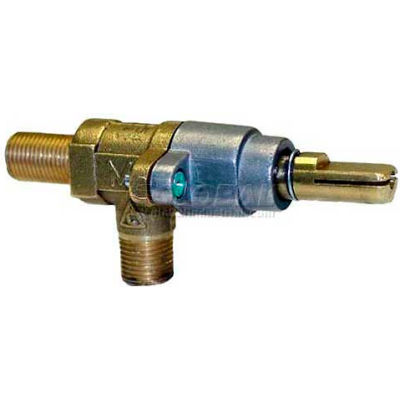 Valve, 1/8" MPT X 3/8-27, For Vulcan, 404076