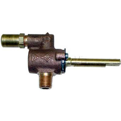 Burner Valve 1/4"MPT x Adj. Orifice For Vulcan, VUL402601