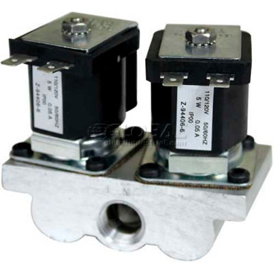 Dual Solenoid Valve, 3/8", 120V For Vulcan, 713656