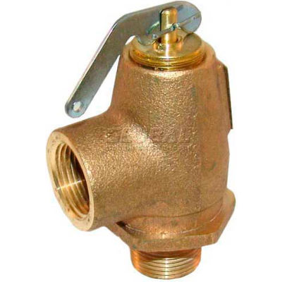 Safety Valve, 3/4" MPT x 3/4" FPT, For Garland, 076005-1