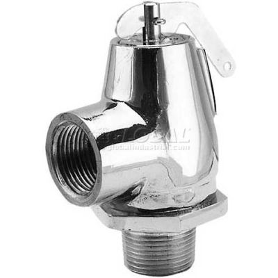 Safety Valve, 3/4" MPT x 3/4" FPT, For Groen, 004010