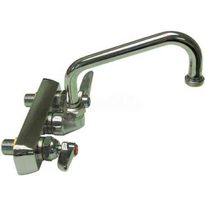 Faucet 4" Ctr Wall 6" Nozzle For T & S, TSBB-1115