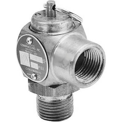 Safety Valve 1/2"M x 1/2"F For Vulcan, VUL841496-1
