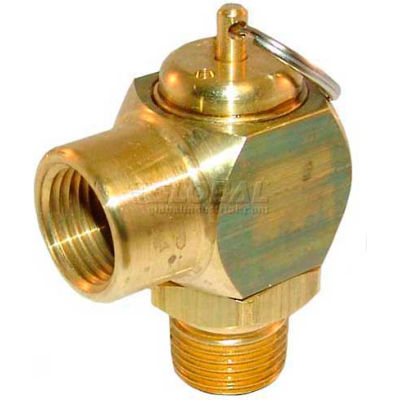 Safety Valve, 1/2" MPT x 1/2" FPT, For Cleveland, KE54941-6