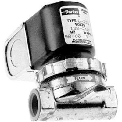Solenoid Valve, 1/2", 120/240V, For Jackson, 4810-100-09-18