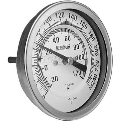 Thermometer 3, 0-250V°, 1/2'' MPT For Champion, CHA104682