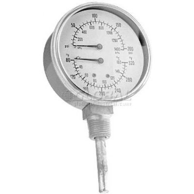 Gauge, Pressure/Temperature For Champion, CHA107828