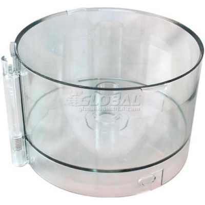 2-1/2 Qt Clear Bowl For Robot Coupe, ROB117900