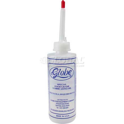 Lubricating Oil - 4 Oz. For Globe, GLO519