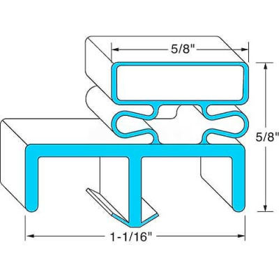 Gasket, Door For Norlake, NOR037453