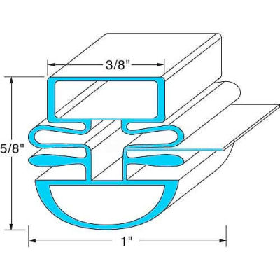 Door Gasket 22-1/2" x 26-3/4" For Masterbilt, MAB02-70993