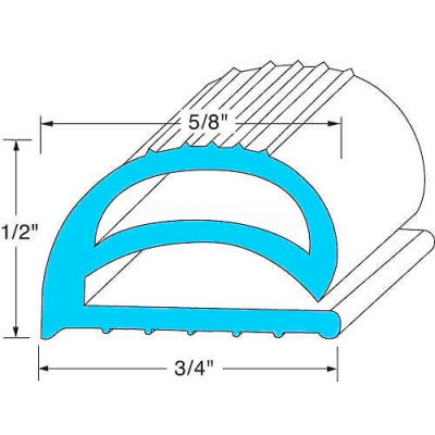 Gasket - 28-1/2" x 7-3/4" For Jade, JAD2100010444