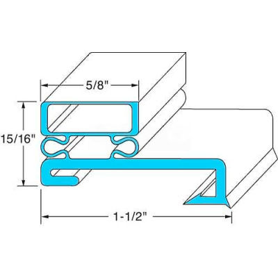 Door Gasket For Victory, VIC50384302