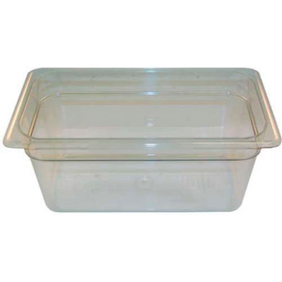 Pan Poly Third x 6 - 135 For Cambro, CAM36CW