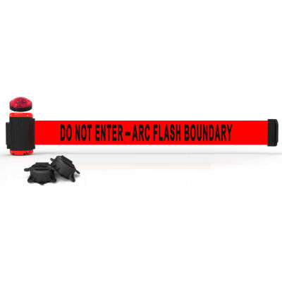 arc flash boundary barrier