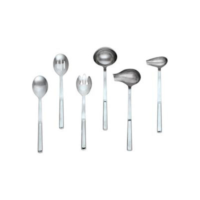 Alegacy 113NSS - Silvercrest™ Notched Stainless Steel Serving Spoon - Pkg Qty 12