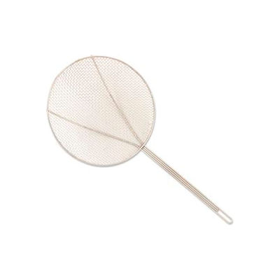 Alegacy 1308T - Skimmer, Nickel, Square Mesh, 8" Dia. - Pkg Qty 12