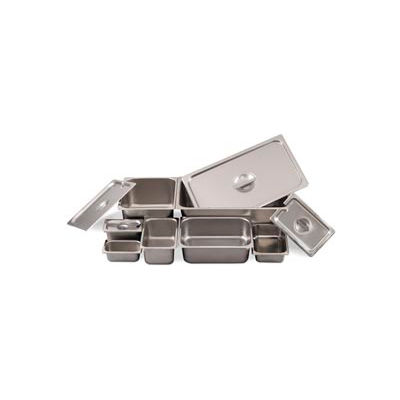 Alegacy 2004STP - 14.5 Qt. Full Size Steam Table Pan, 22 Ga. 18/8 Stainless Steel - Pkg Qty 6