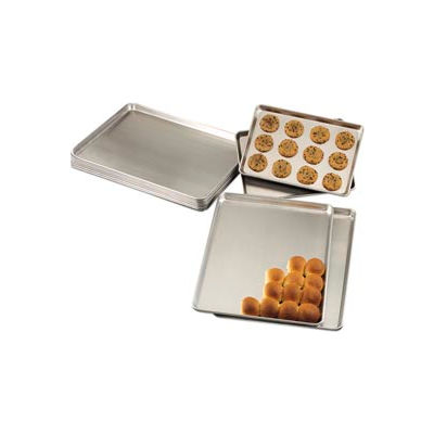 Alegacy 31813 - Half Size Bun Pan - 17-3/4"W x 12-7/8"D x 1"H 18 Ga. Aluminum - Pkg Qty 72