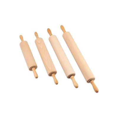 Alegacy 318R - 18" Hardwood Rolling Pin, Nylon Bearing - Pkg Qty 12