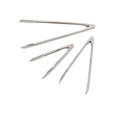 Alegacy 3512 - Stainless Steel Spring Tong, 12" - Pkg Qty 12