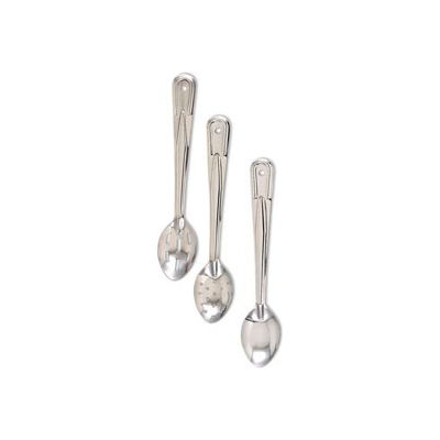 Alegacy 3764 - Medium Gauge Slotted Spoon, 13", Conventional Line - Pkg Qty 12