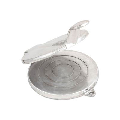 Alegacy 4450HP - Aluminum Adjustable Hamburger Press, 4-1/2" Diameter
